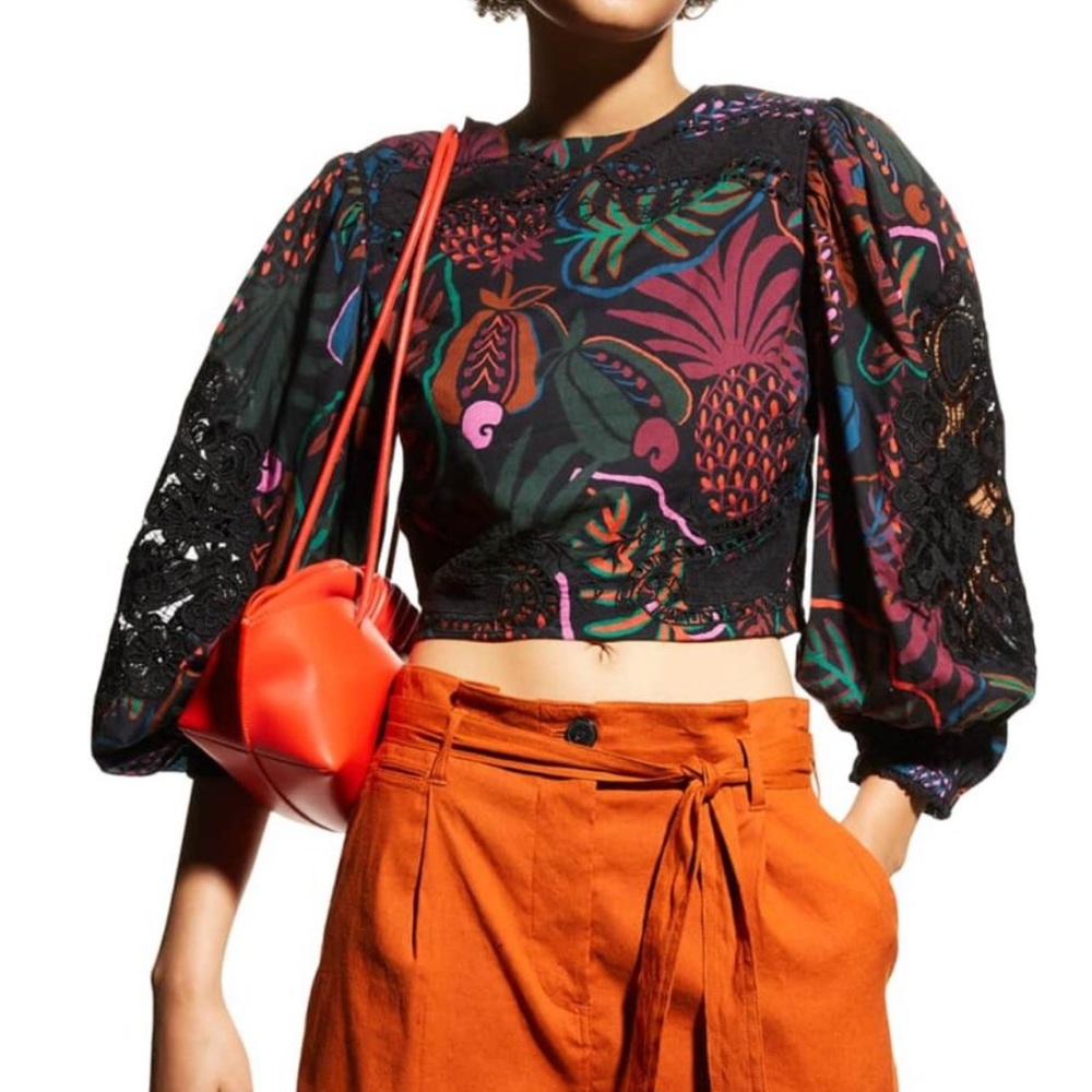 Farm Rio Frutis Dream blouse